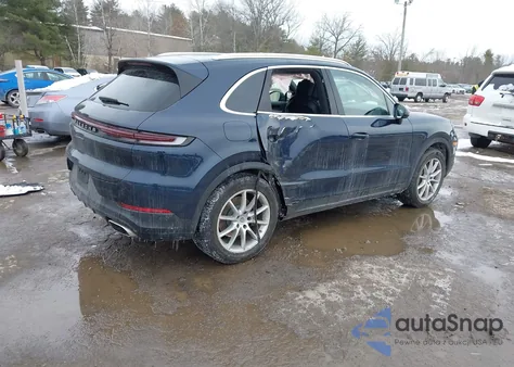 2024 Porsche Cayenne z USA, uszkodzony, nr VIN WP1AA2AY7RDA07887